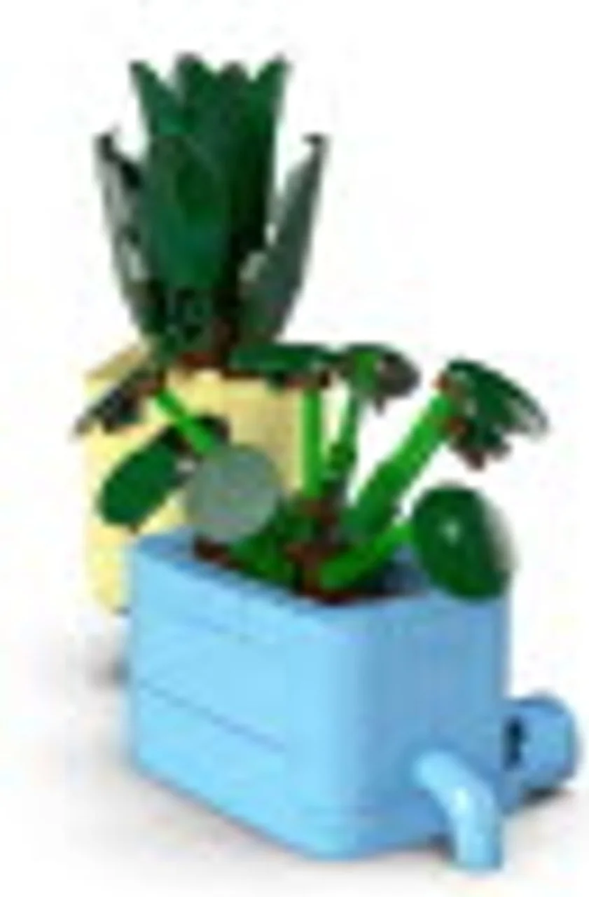 Vrolijke plantjes LEGO-set afbeelding 2