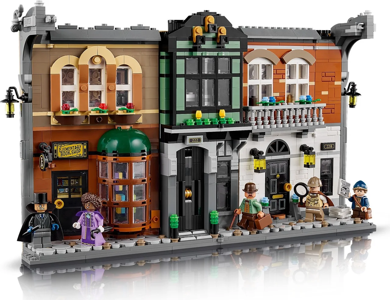 Boekensteun: Sherlock Holmes LEGO-set afbeelding 2