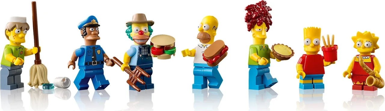 The Simpsons: Krusty Burger LEGO-set afbeelding 2