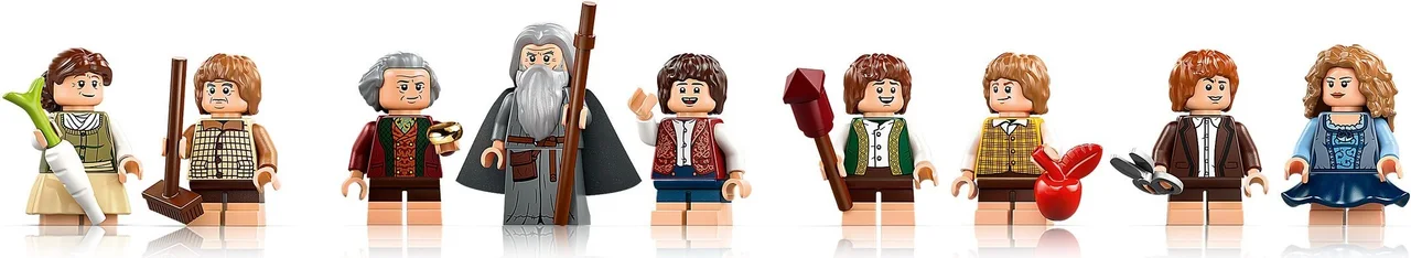 The Lord of the Rings: de Gouw LEGO-set afbeelding 2