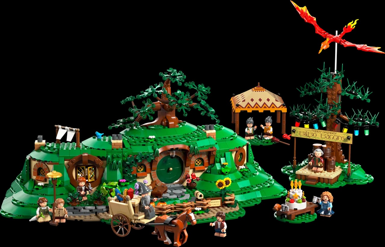 The Lord of the Rings: de Gouw LEGO-set