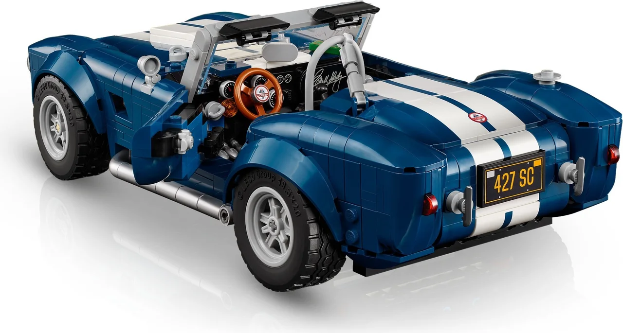 Shelby Cobra 427 S/C LEGO-set afbeelding 2