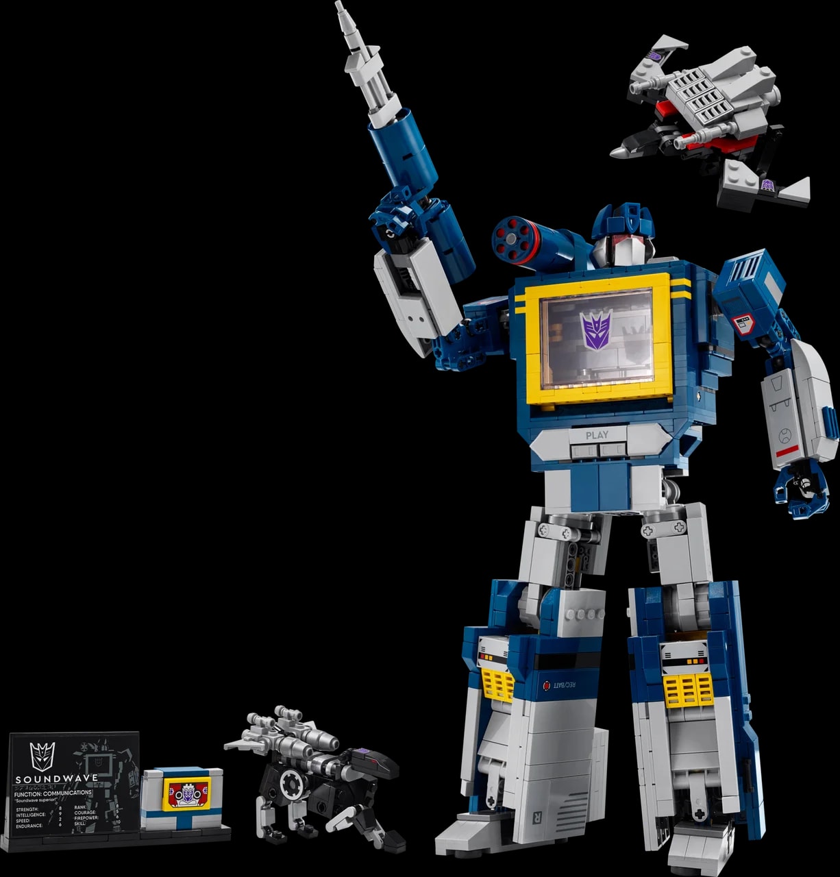 Transformers: Soundwave LEGO-set
