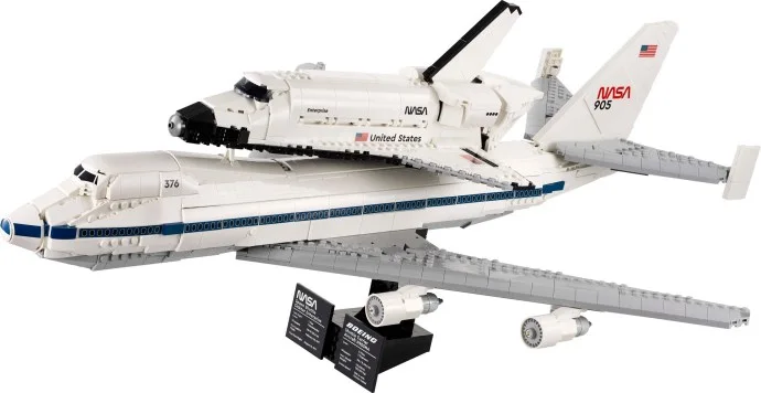 Shuttle Carrier Aircraft LEGO-set afbeelding 2