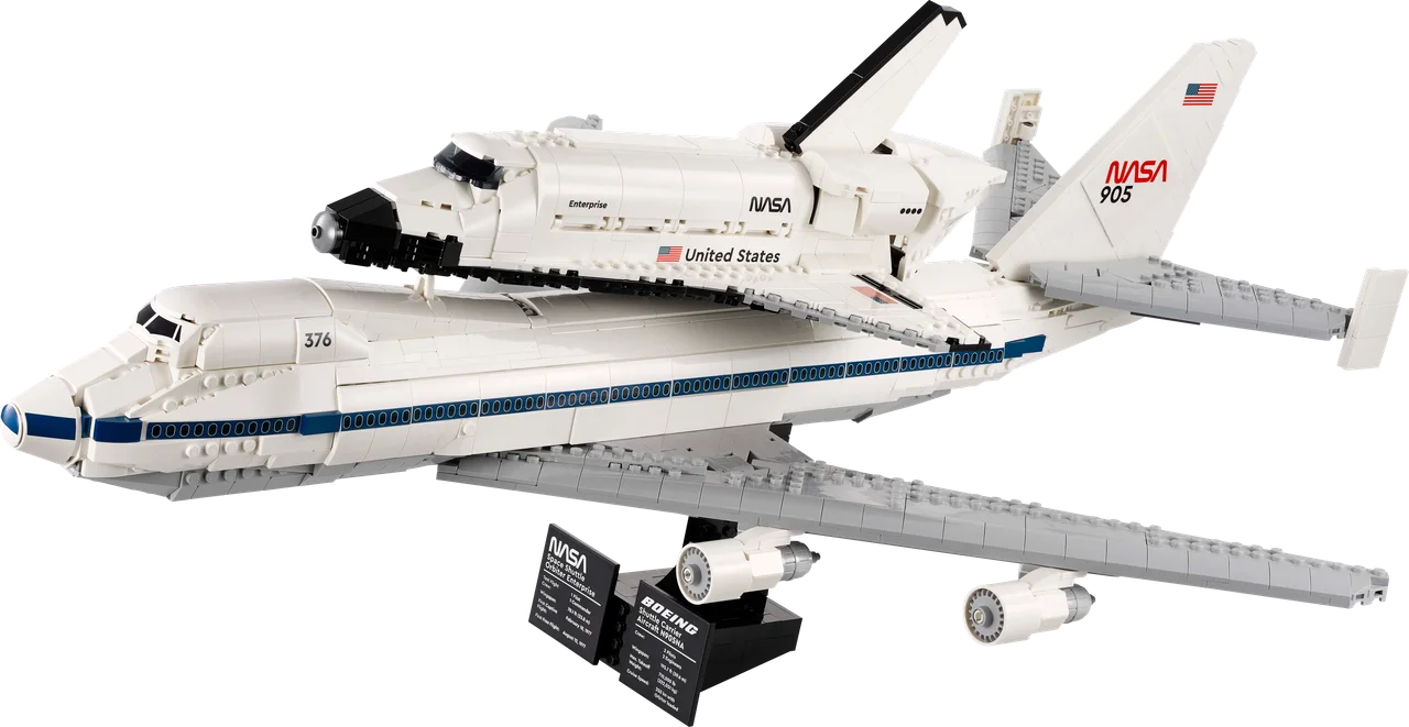Shuttle Carrier Aircraft LEGO-set