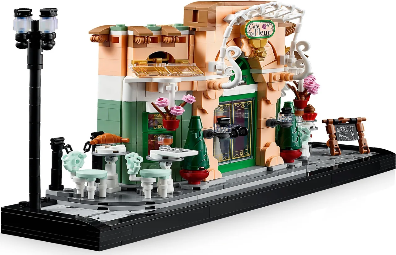 Frans café LEGO-set afbeelding 2