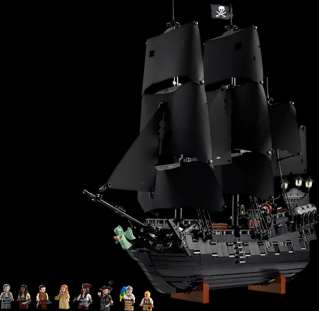 Het piratenschip van kapitein Jack Sparrow LEGO-set