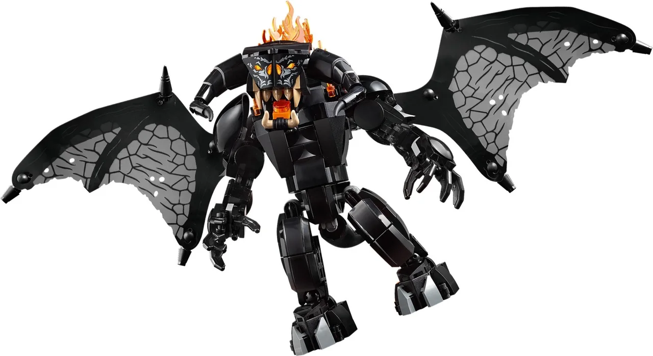 Boekensteun: The Lord of the Rings - Balrog LEGO-set afbeelding 2