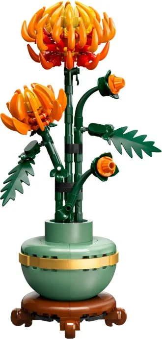 Chrysant LEGO-set afbeelding 2