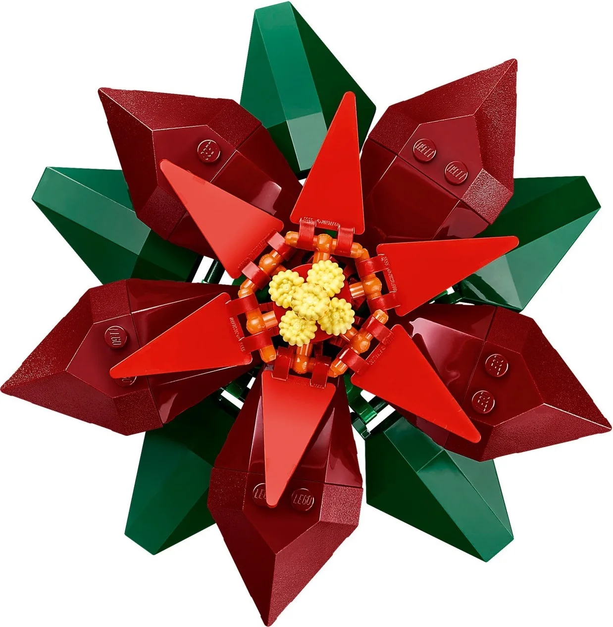 Kerstster LEGO-set afbeelding 2