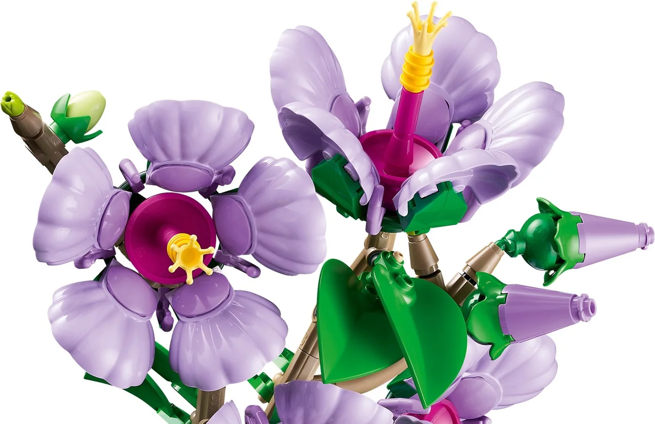 Hibiscus LEGO-set afbeelding 2