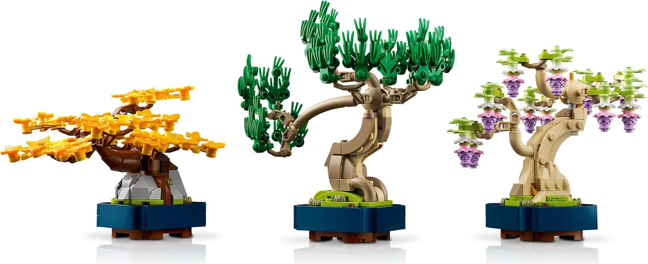 Mini bonsaiboompjes LEGO-set afbeelding 2
