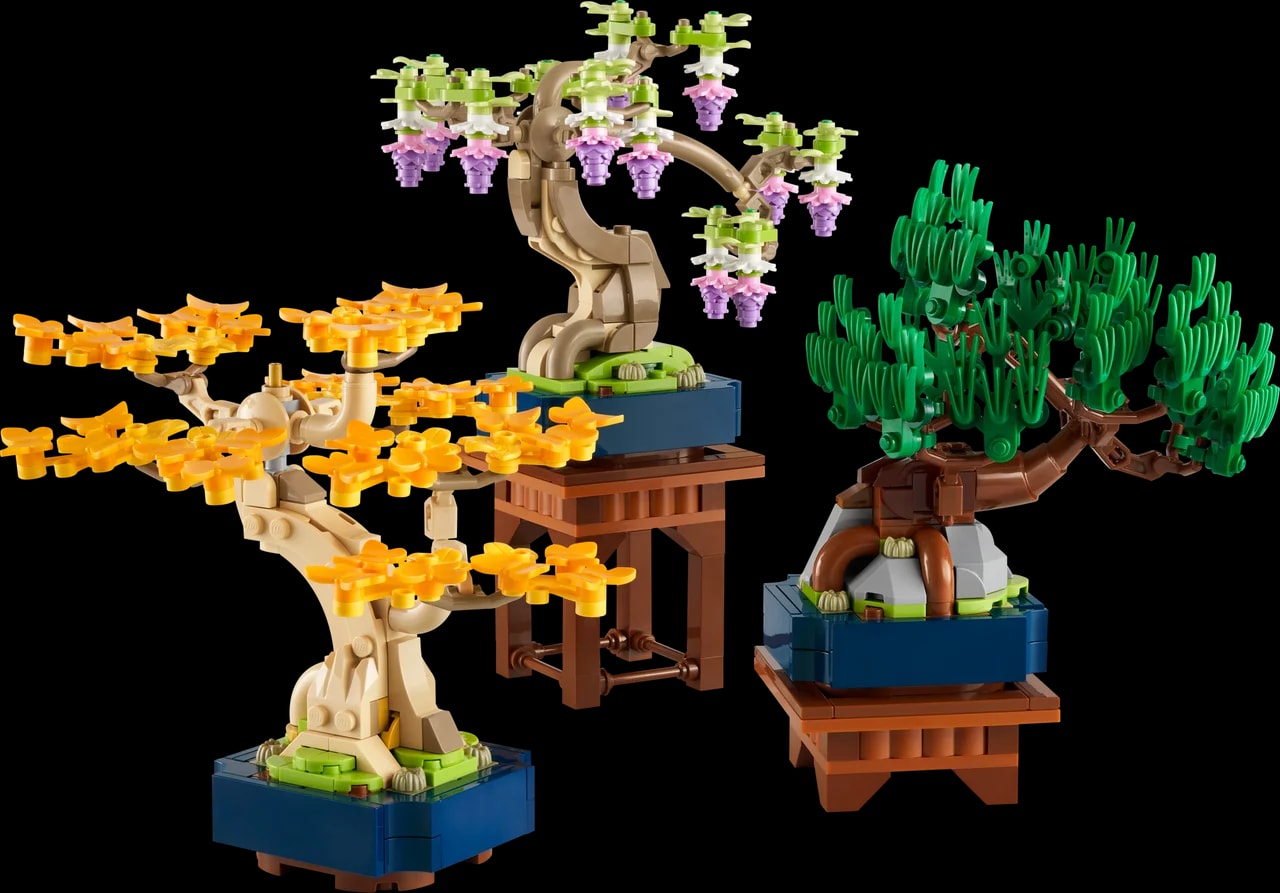 Mini bonsaiboompjes LEGO-set