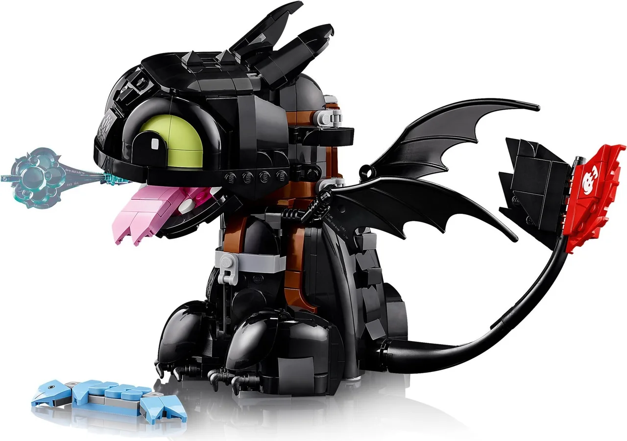 Hoe tem je een draak: Tandloos LEGO-set afbeelding 2