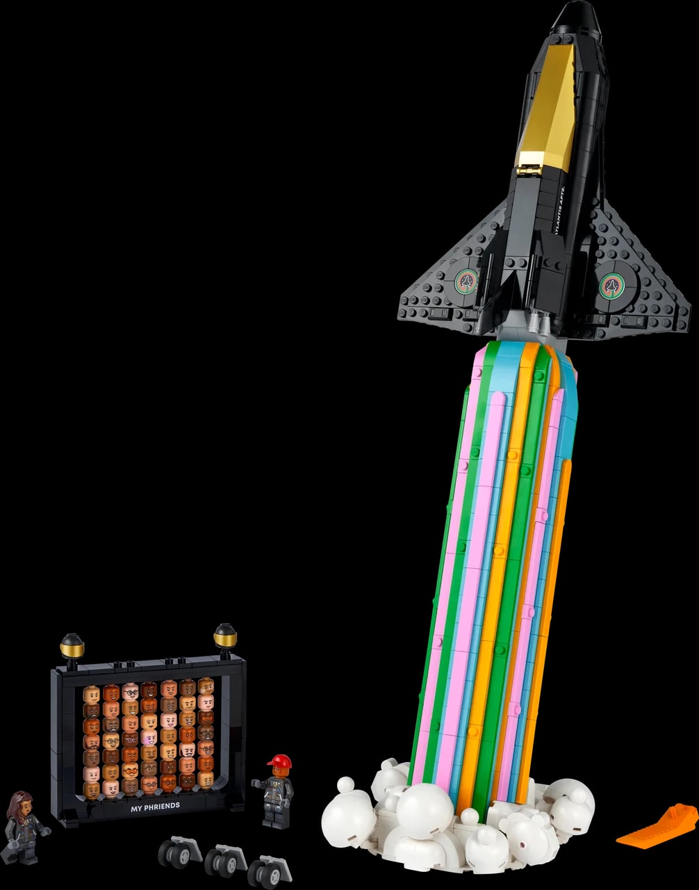 Over the Moon with Pharrell Williams LEGO-set