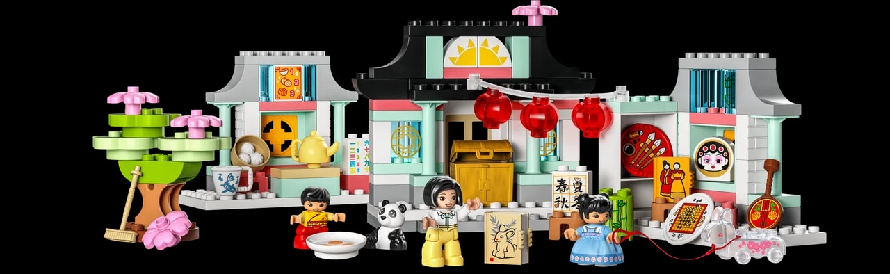 Learn About Chinese Culture LEGO-set
