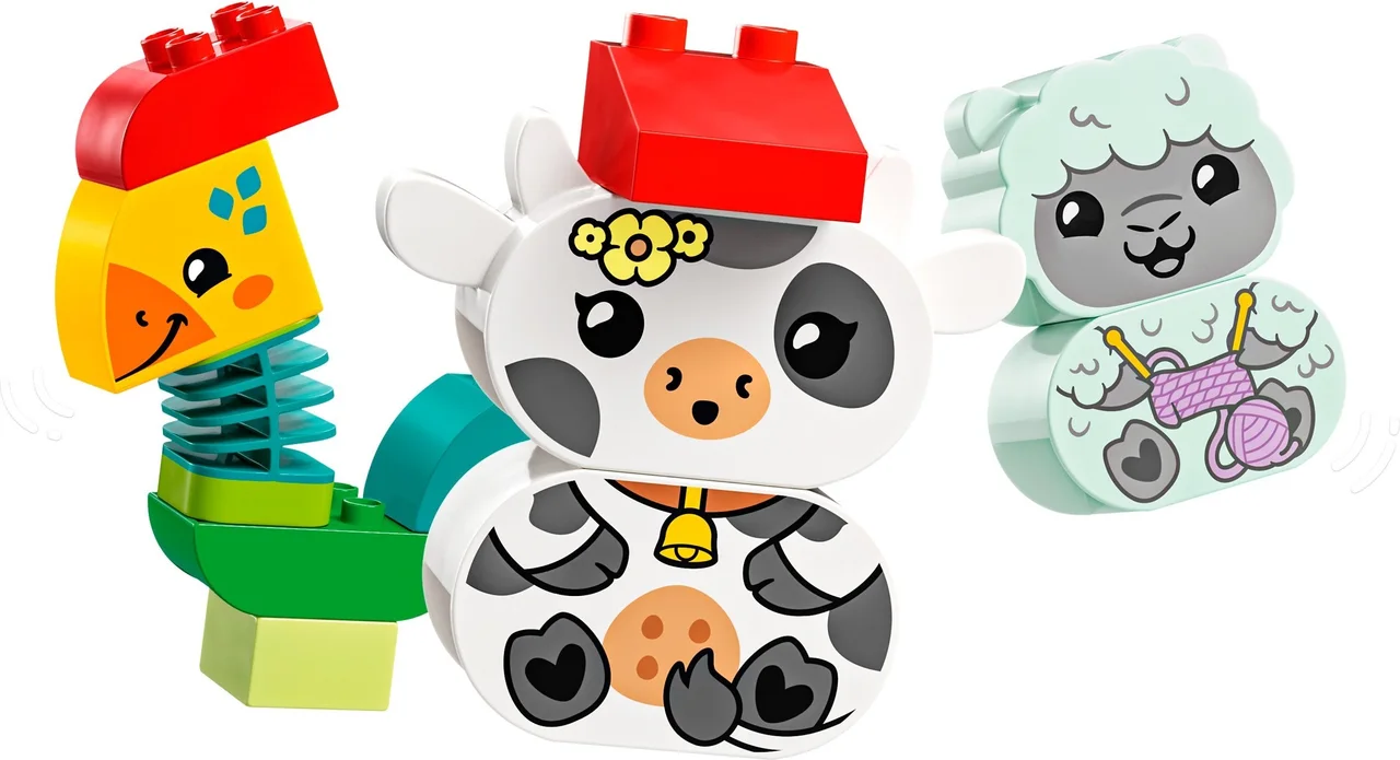 Dierentrein LEGO-set afbeelding 2