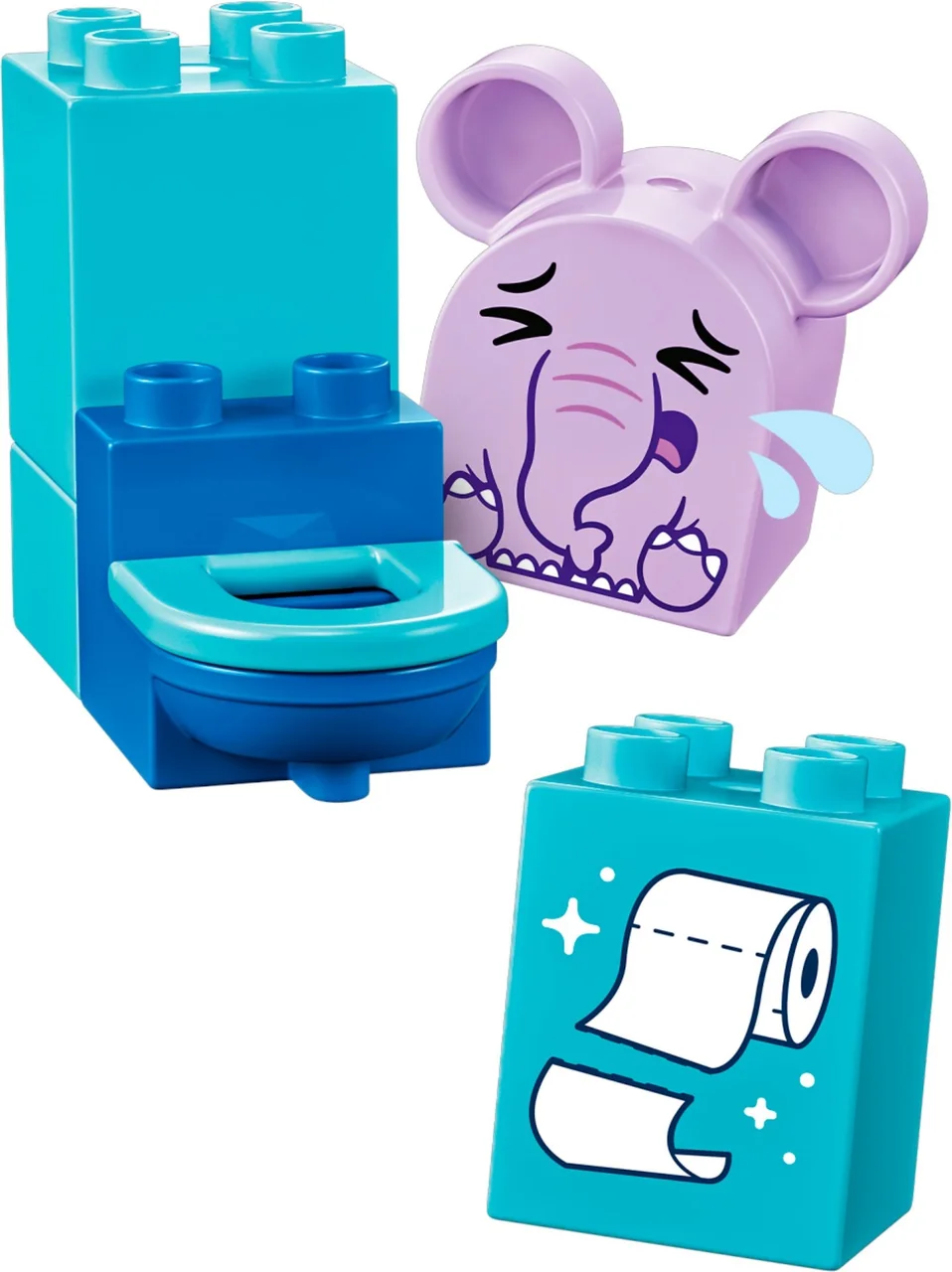 Daily Routines: Bath Time LEGO-set afbeelding 2