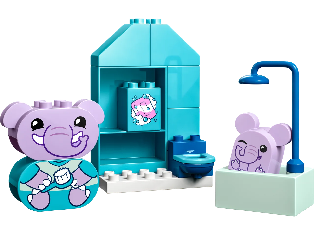 Daily Routines: Bath Time LEGO-set