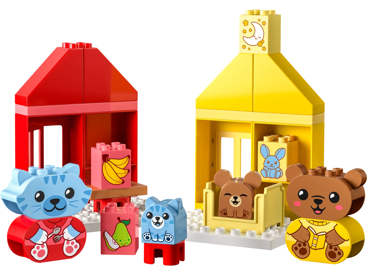 Daily Routines: Eating & Bedtime LEGO-set
