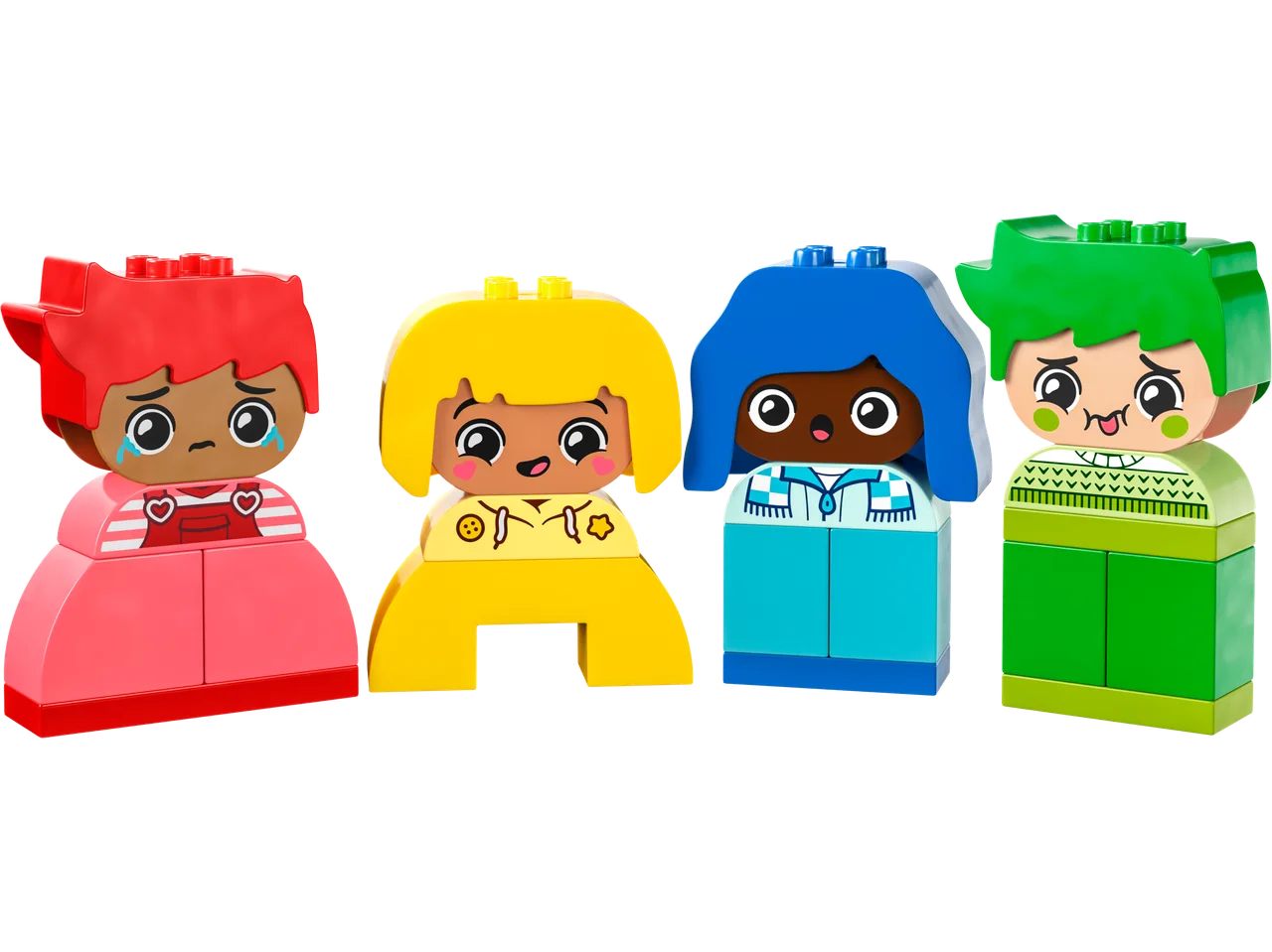 Big Feelings & Emotions LEGO-set