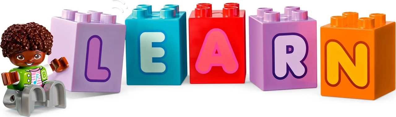 Alfabetvrachtwagen LEGO-set afbeelding 2