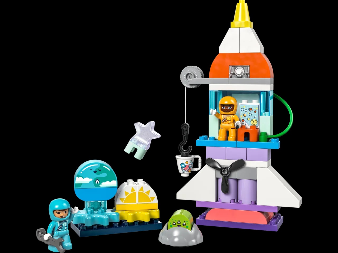3in1 Space Shuttle Adventure LEGO-set