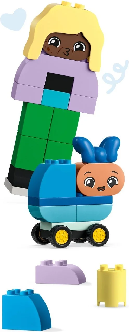 Buildable People with Big Emotions LEGO-set afbeelding 2