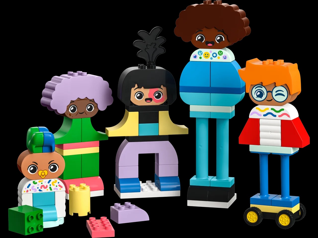 Buildable People with Big Emotions LEGO-set