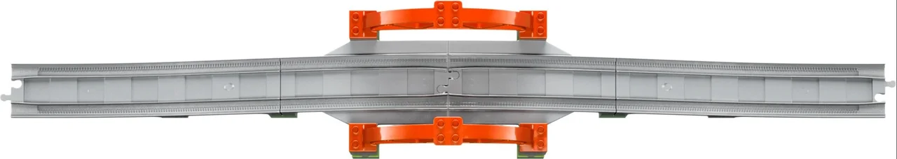 Treinbrug en rails uitbreidingsset LEGO-set afbeelding 2