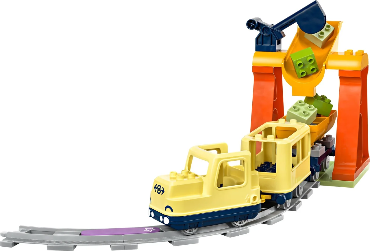 Grote interactieve buurttrein LEGO-set afbeelding 2