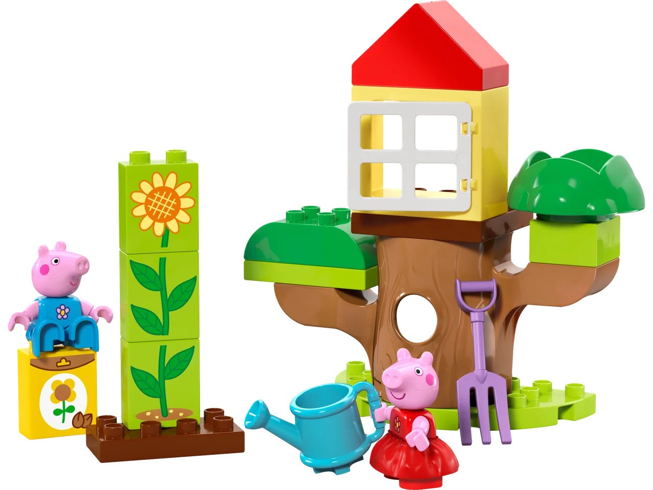 Peppa Pig Garden and Tree House LEGO-set