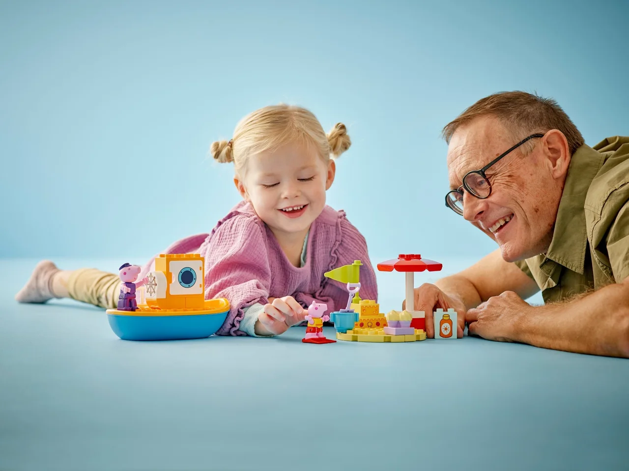 Peppa Pig Boat Trip LEGO-set afbeelding 2