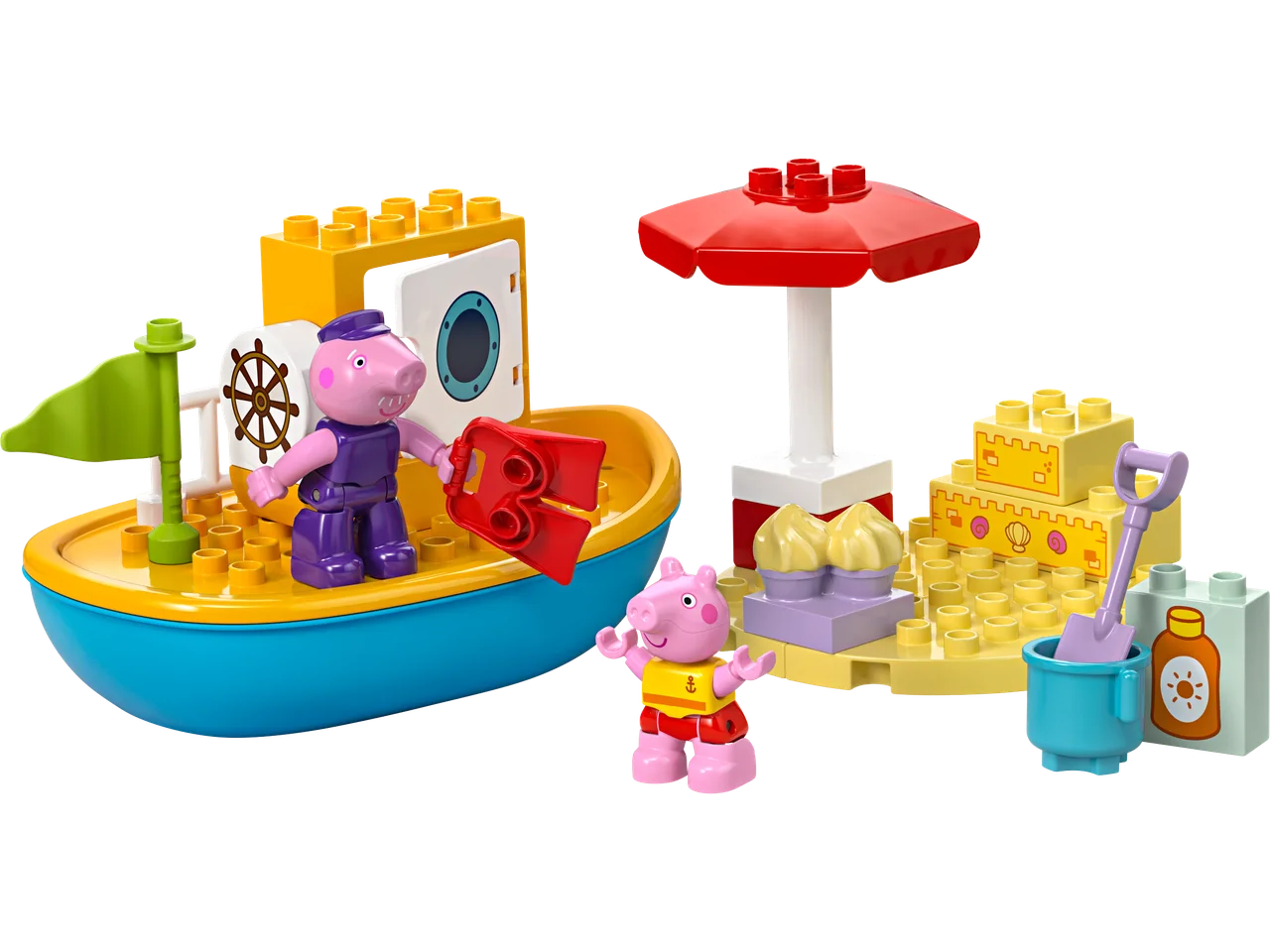 Peppa Pig Boat Trip LEGO-set