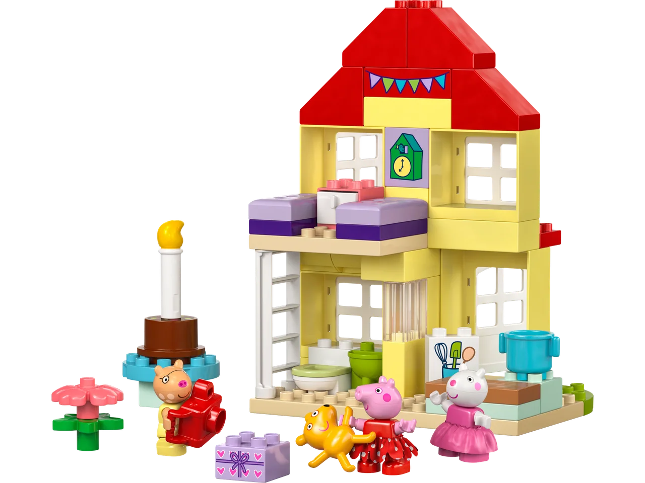 Peppa Pig Birthday House LEGO-set