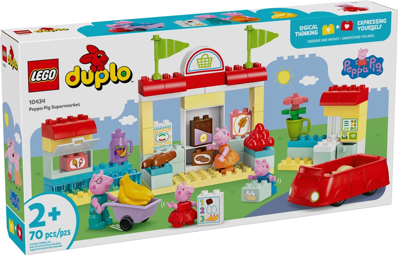 Peppa Pig Supermarket LEGO-set afbeelding 2