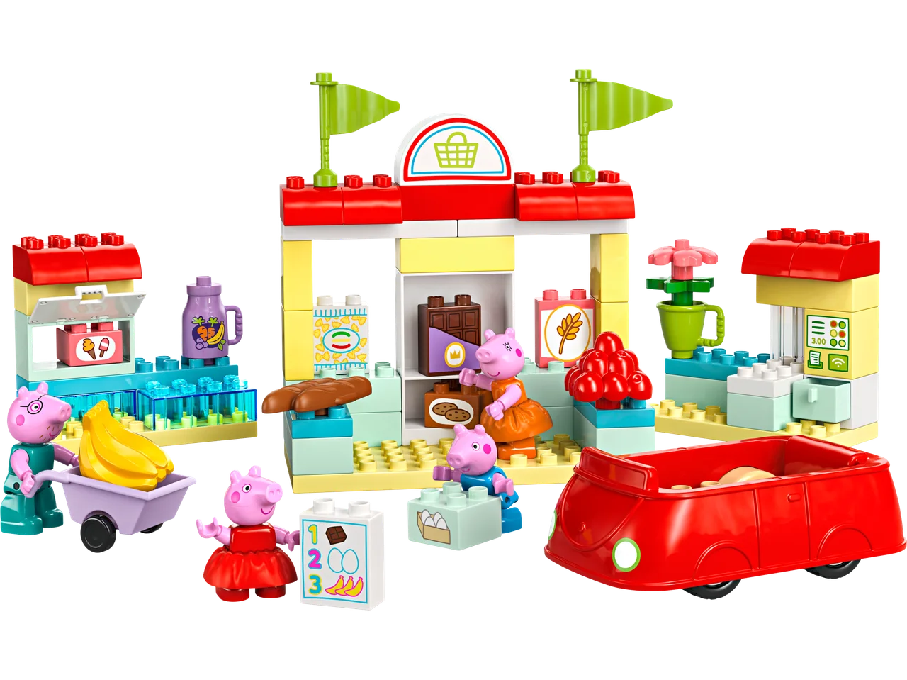 Peppa Pig Supermarket LEGO-set