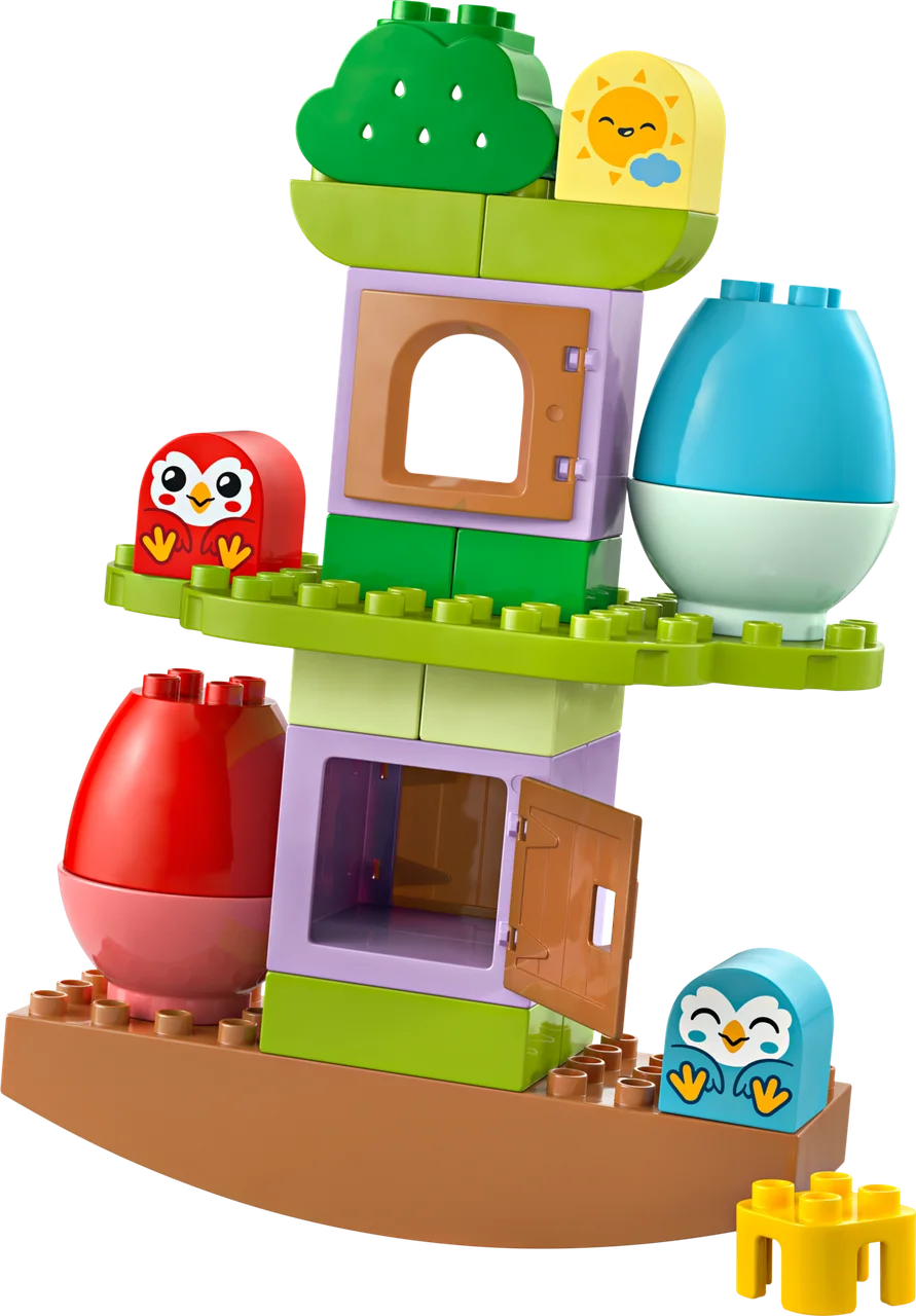 Balanceer- en stapelboom LEGO-set
