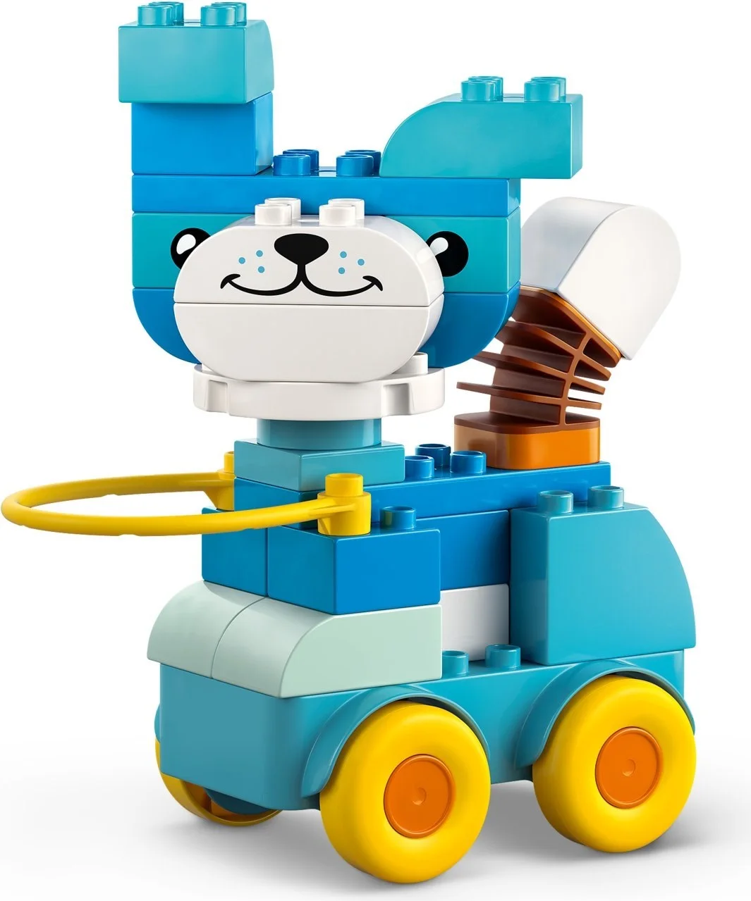 3-in-1 dieren op wielen LEGO-set afbeelding 2