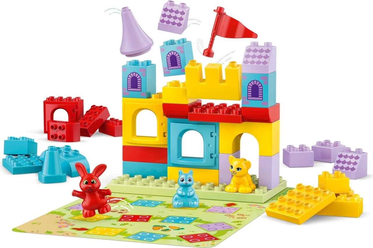 Hopsy's kasteelspel LEGO-set afbeelding 2