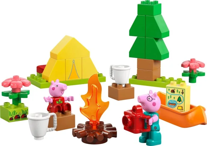 Kampeertrip LEGO-set afbeelding 2