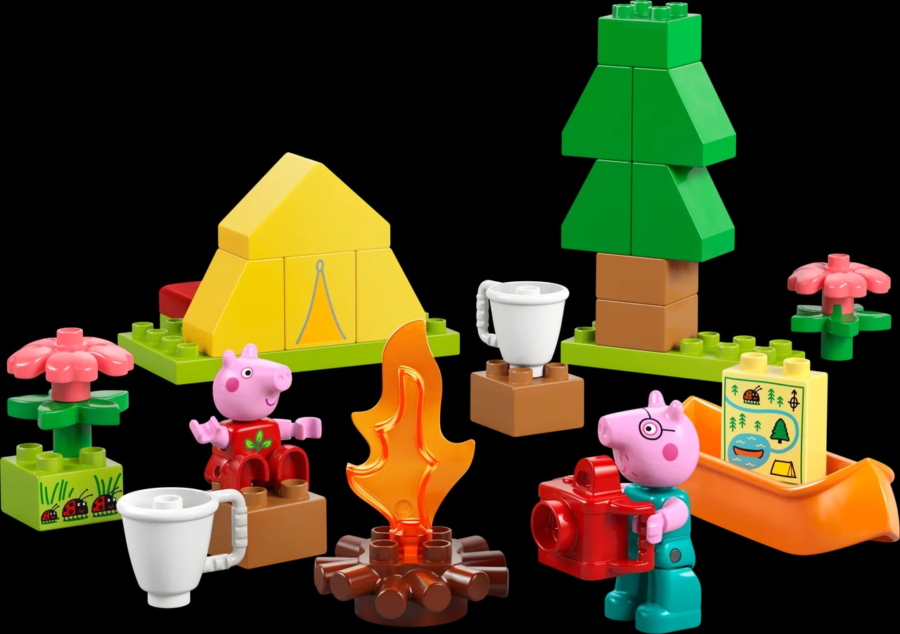 Kampeertrip LEGO-set