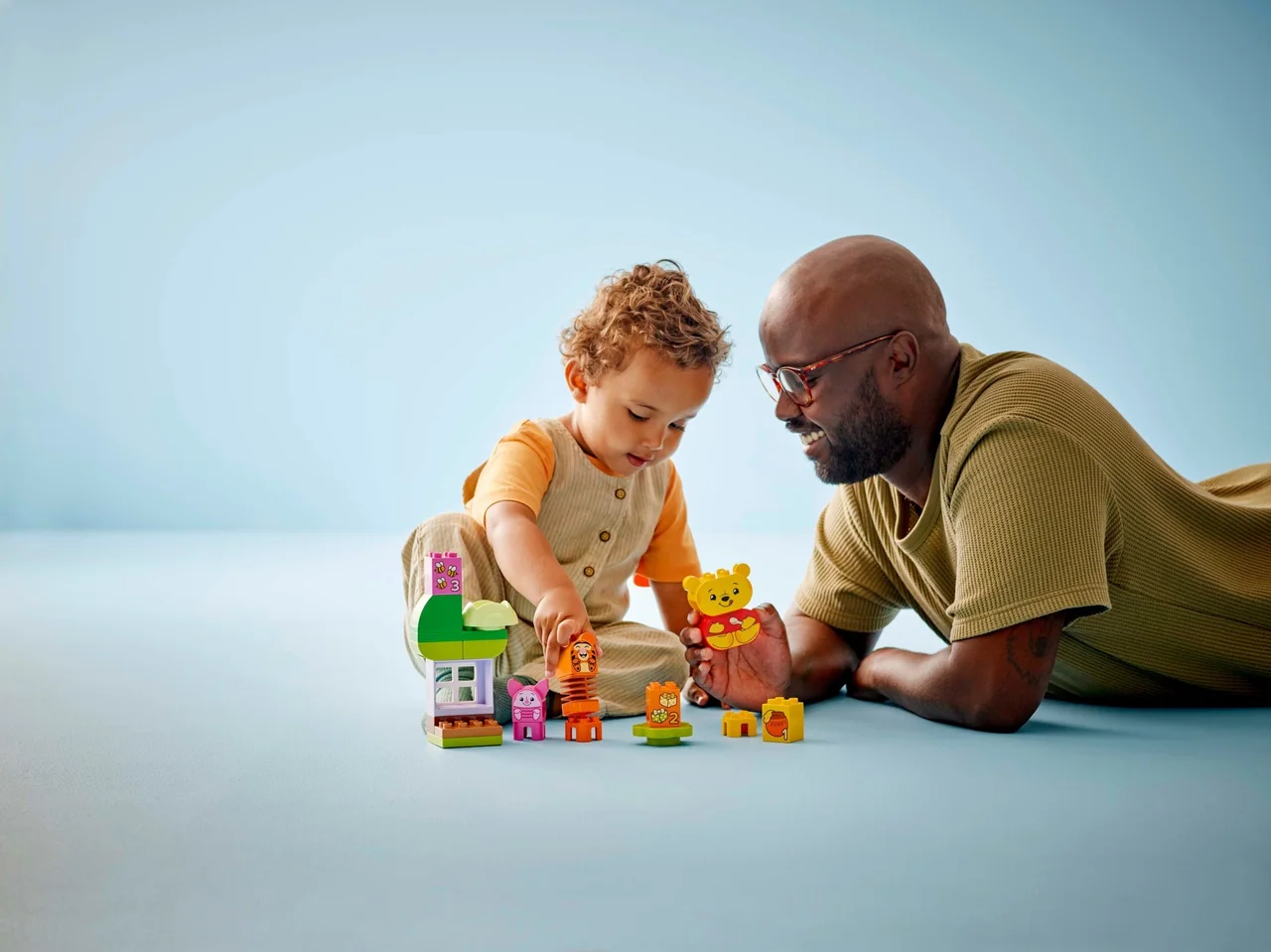 Het verjaardagsfeest van Winnie de Poeh LEGO-set afbeelding 2