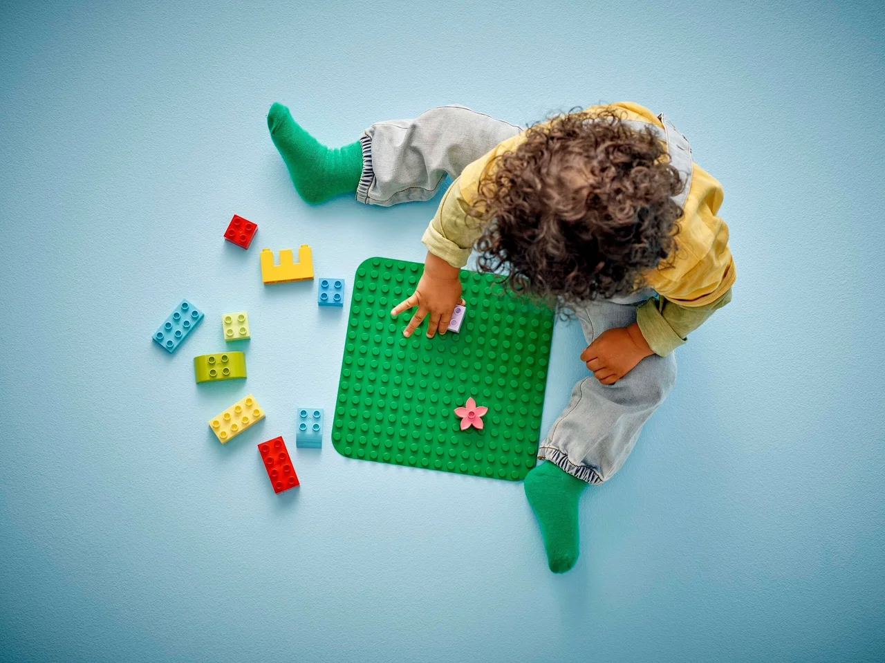 Groene bouwplaat LEGO-set afbeelding 2