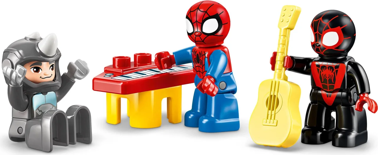Team Spidey hoofdkwartier LEGO-set afbeelding 2