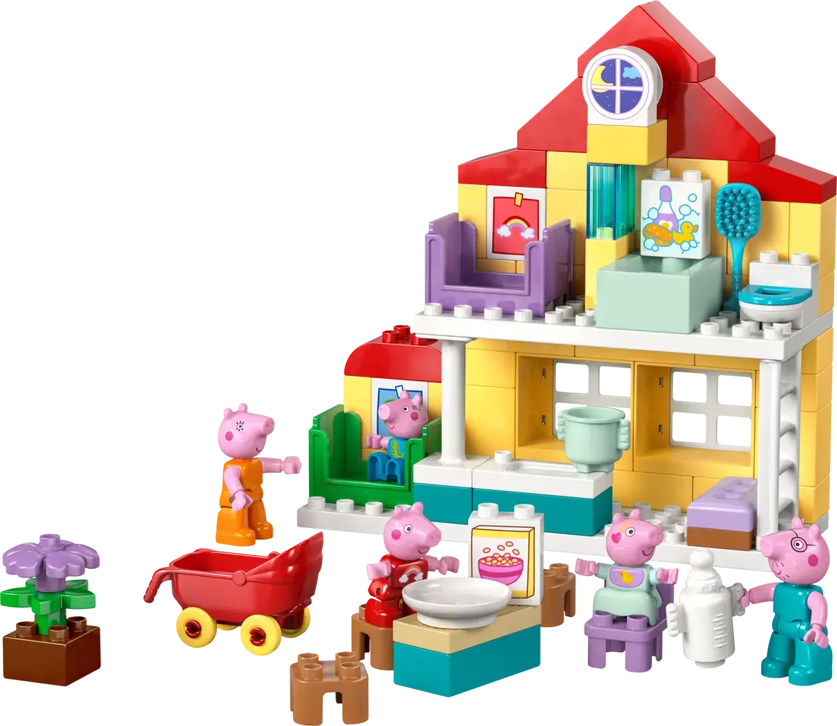 Familiehuis LEGO-set