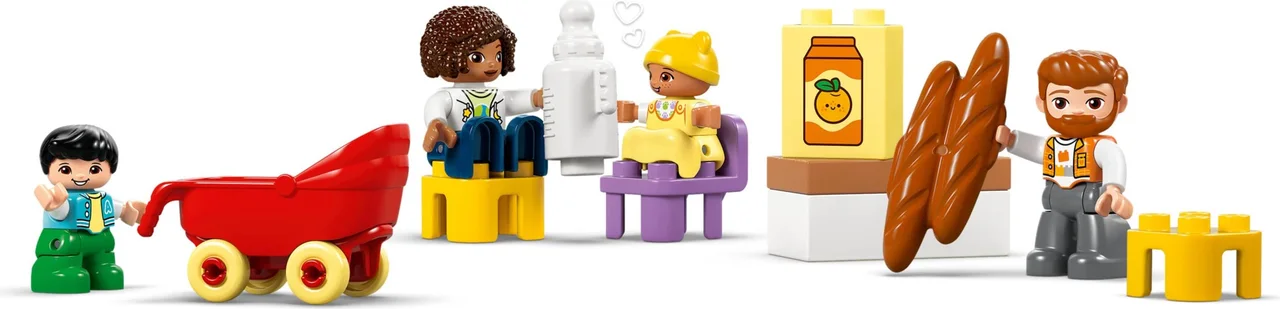 3-in-1 modern woonhuis met figuren LEGO-set afbeelding 2