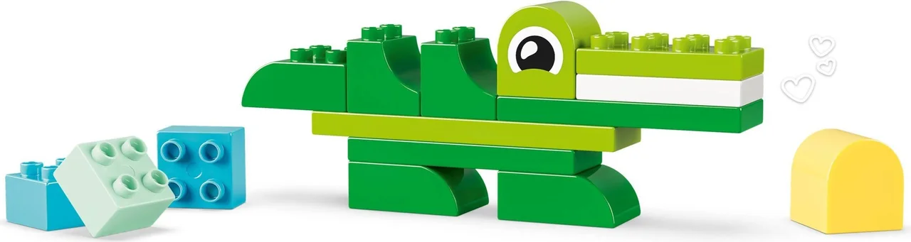 Dierenbouwspel LEGO-set afbeelding 2