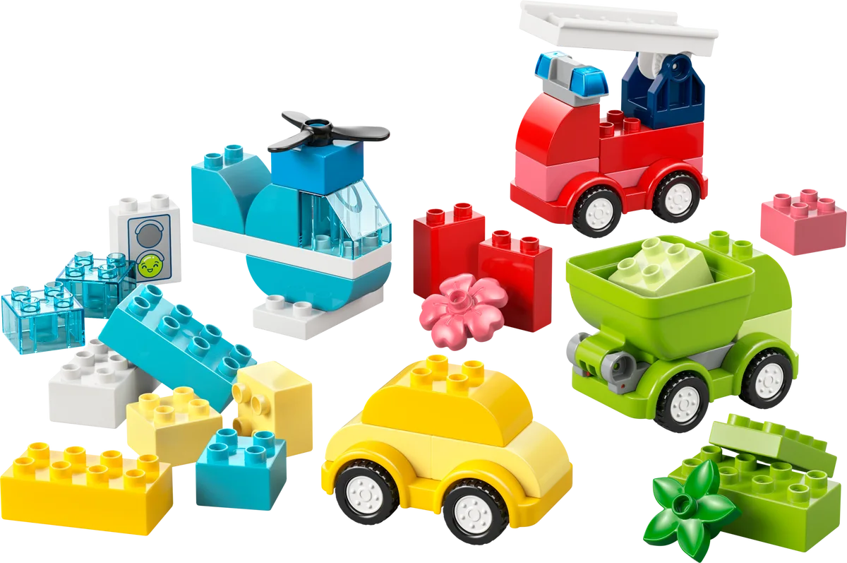 Creatieve voertuigen LEGO-set