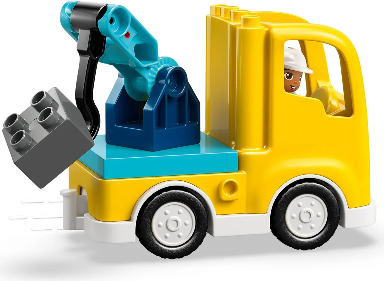 3-in-1 bouwvoertuigen LEGO-set afbeelding 2